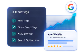 Built-in SEO